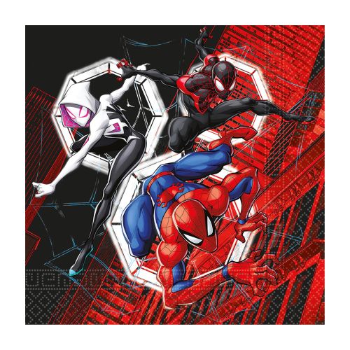 spiderman servietter