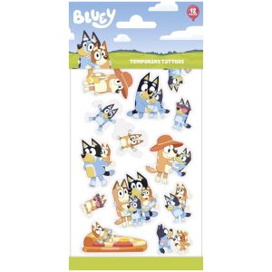bluey tatoveringer til børn