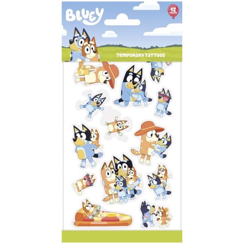 bluey tatoveringer til børn