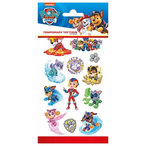 Paw patrol tatoveringer til børn