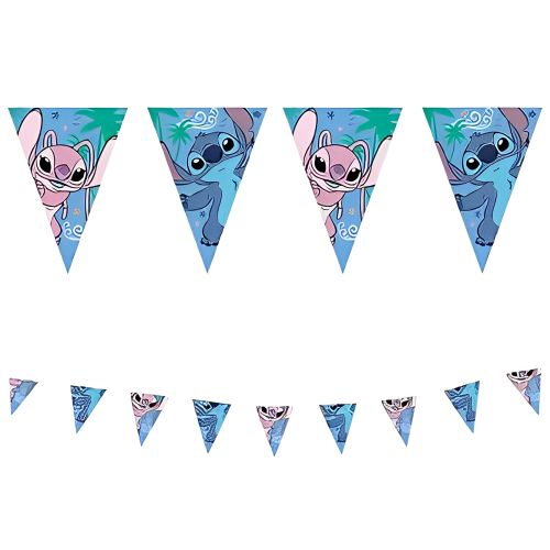 Stitch og Angel banner