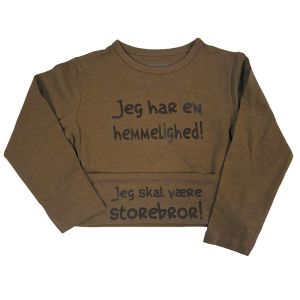 Brun storebror t-shirt
