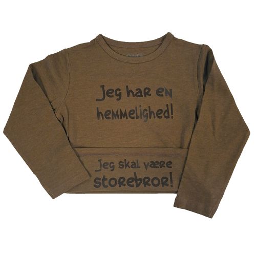 Brun storebror t-shirt