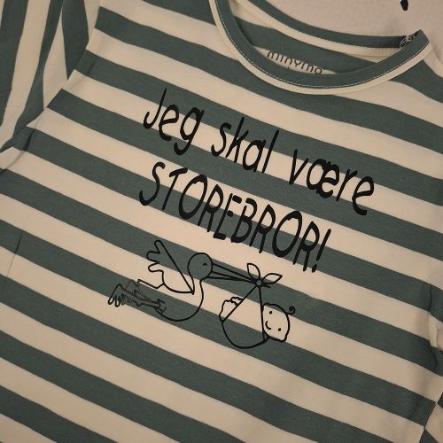 storebror tryk på minymo t-shirt