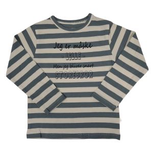 stribet storebror t-shirt