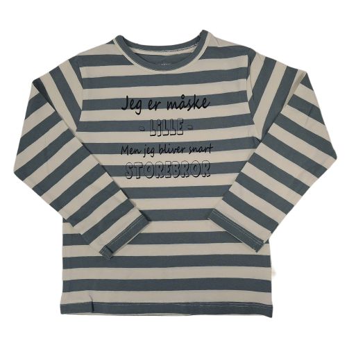 stribet storebror t-shirt