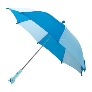 Børne paraply i blå