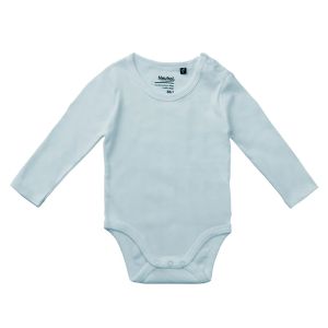 lyseblå økologisk body fra neutral