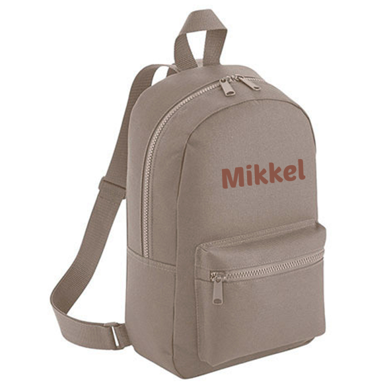 Lille rygsæk med navn – Mushroom