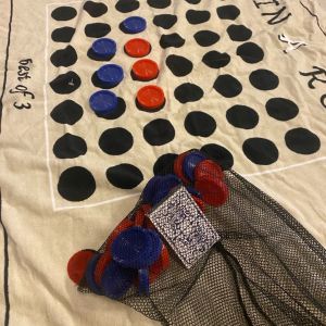 Håndklæde med kortspil 