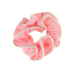 Scrunchie lys rosa