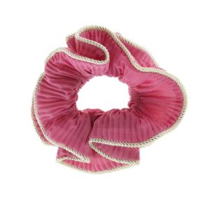 Scrunchie i farven berry