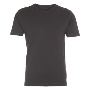 mørkegrå børne t-shirt