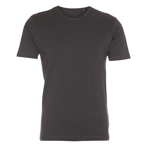 mørkegrå børne t-shirt