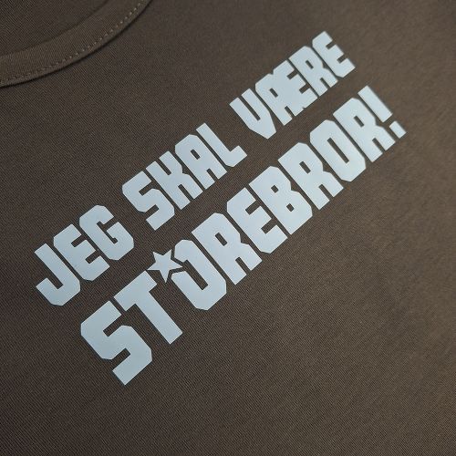 Jeg skal være storebror