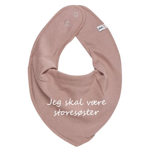 Jeg skal være storesøster savlesmæk