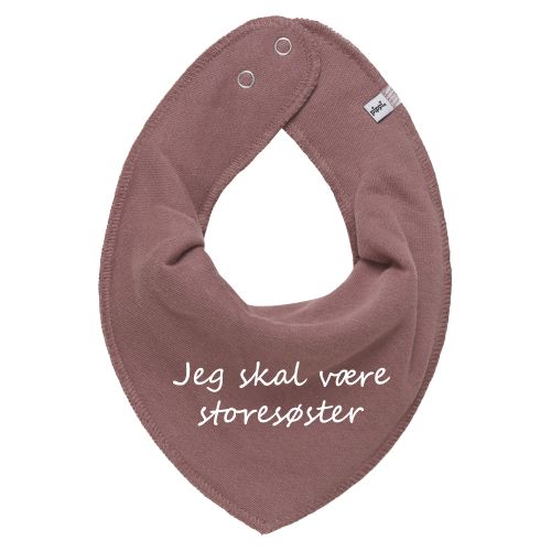 Storesøster savlesmæk fra pippi i farven burlwood