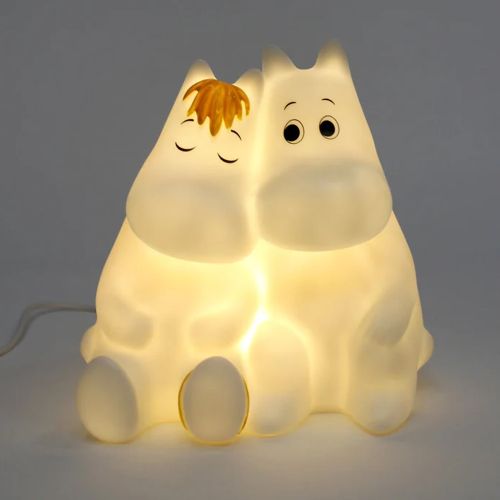 sød mumi lampe
