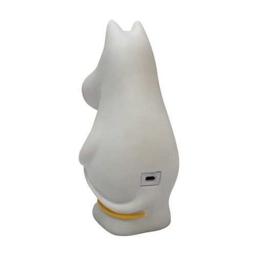 bagside af mumi lampe