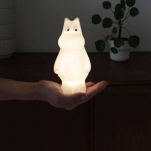sød lille mumi lampe