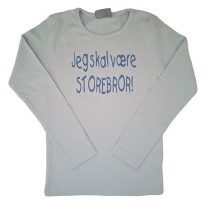 Wheat storebror t-shirt med lange ærmer