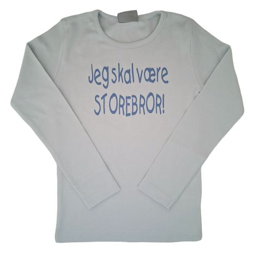 Wheat storebror t-shirt med lange ærmer