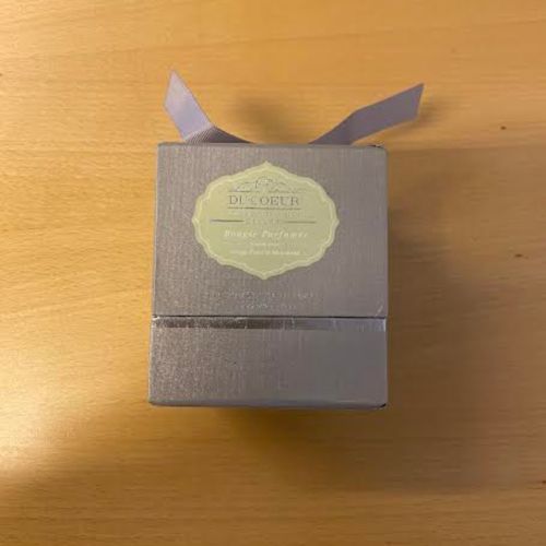 Duftlys med grapefrugt