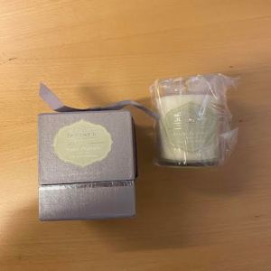 Håndlavet duftlyst med grapefrugt