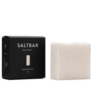 Saltbar fra badeanstalten frost måne