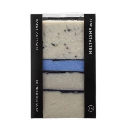 Sæbe fra badeanstalten med kornblomst og hvede