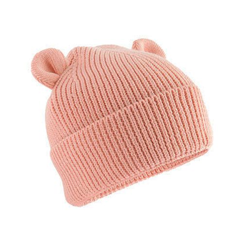 økologisk strikhue med ører