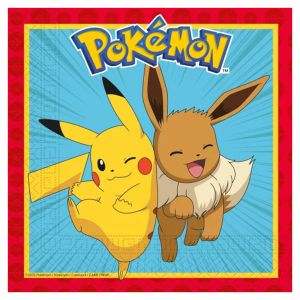Pokemon servietter