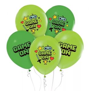 game on grønne balloner