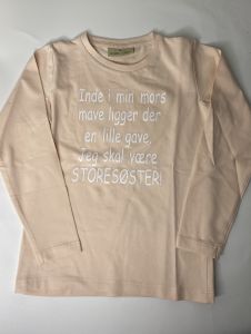 Jeg skal være storesøster. 