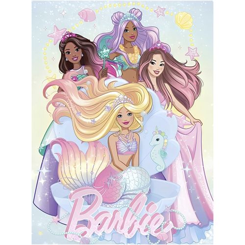 Barbie a4 kageprint