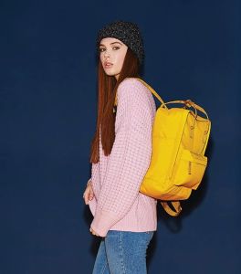 Bagbase rygsæk i gul 