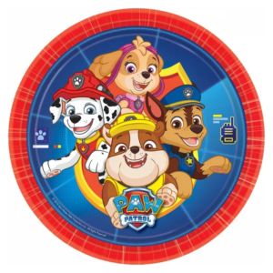 Paw Patrol paptallerkner