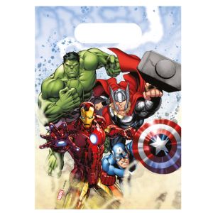 Avengers slikposer til fødselsdagen