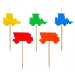 gravemaskine lagkagelys