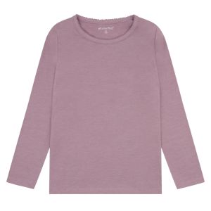 Minymo t-shirt med lange ærmer