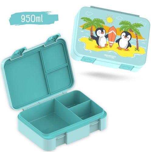 Bearfoot madkasse med flere rum