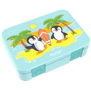 Bearfoot madkasse med pingvin motiv