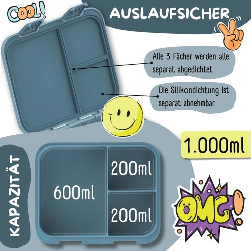 madkasse med rum fra bearfoot