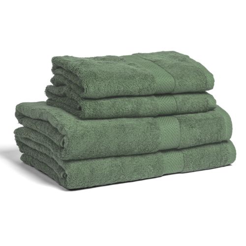 grønne håndklæder fra Lord Nelson