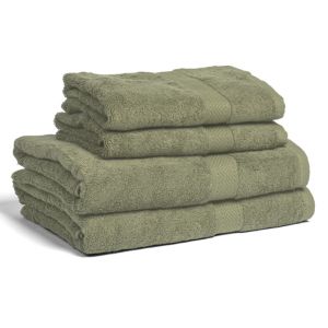 grønne håndklæder fra Lord Nelson