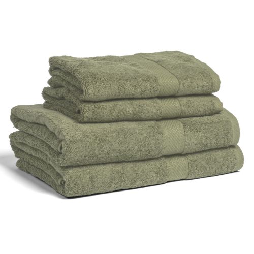 grønne håndklæder fra Lord Nelson