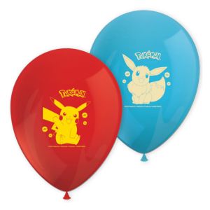 pokemon balloner til fødselsdagen