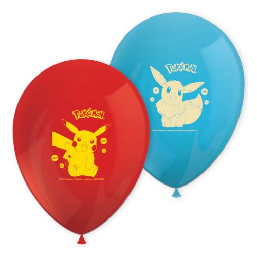 pokemon balloner til fødselsdagen