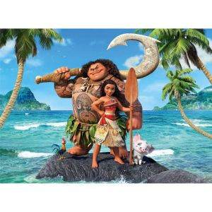 Vaiana sukkerprint med Maui