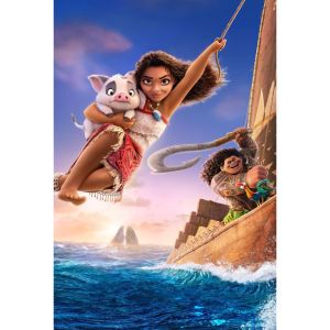vaiana a4 kageprint 